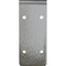 Ekena Millwork Embrey Steel Bracket, Unfinished 2"W x 10"D x 4 3/4"H BKTM02X10X04EBCRS - alternate 2
